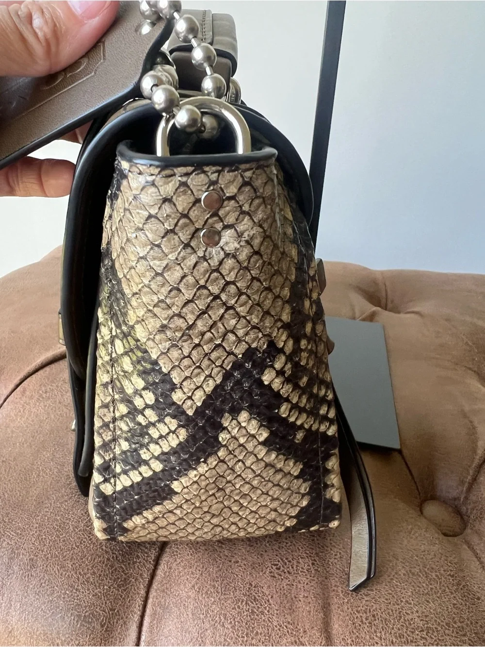 Coach satchel olive